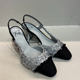 Roberto Festa Slingback Ficus Silver